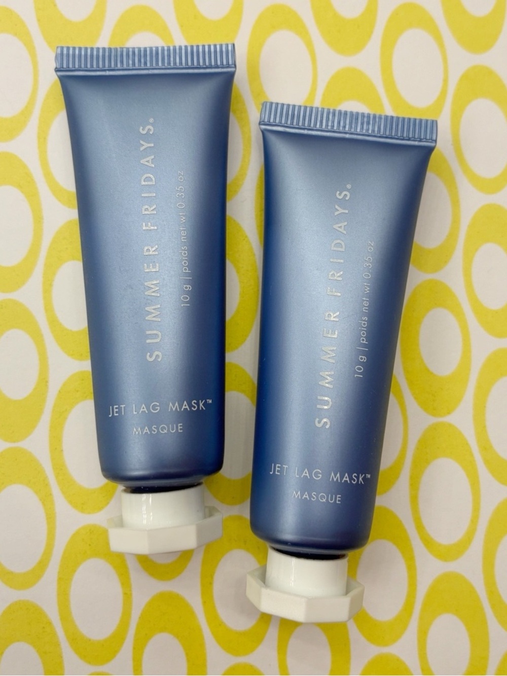 Summer Fridays Jet Lag Masks
